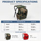 🔥Limited Time Promotion 50% OFF🔥Portable Folding Chair Backpack 2-in-1 Outdoor Camping Stool
