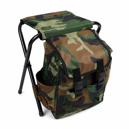 🔥Limited Time Promotion 50% OFF🔥Portable Folding Chair Backpack 2-in-1 Outdoor Camping Stool