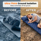 Foot-Pump Inflating Air Mattress 🏕️ Stamp It Up, Sleep It Off – Your Ticket to a Comfy Night Anywhere ✨