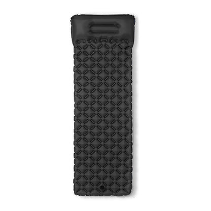 Foot-Pump Inflating Air Mattress 🏕️ Stamp It Up, Sleep It Off – Your Ticket to a Comfy Night Anywhere ✨