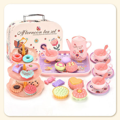 ⏳Time-Limited Special⏰Unicorn Castle Pretend Teapot Set – Kid‑safe, Portable, Imagination‑boosting ✨