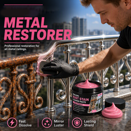 🔥HOT SALE 50% OFF🔥Railing Rust Stain Cleaner Paste