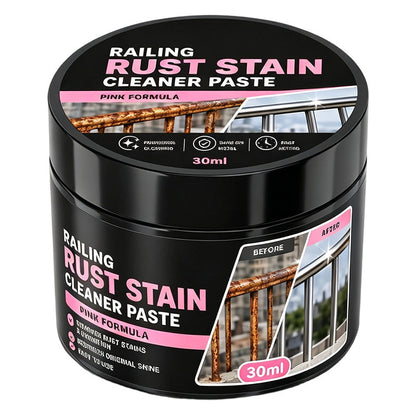 🔥HOT SALE 50% OFF🔥Railing Rust Stain Cleaner Paste