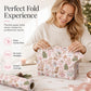 🥳2026 HOT SALE🥳💞50K+ SOLD! 💡Cute Teddy Bear Christmas Gift Wrapping Paper