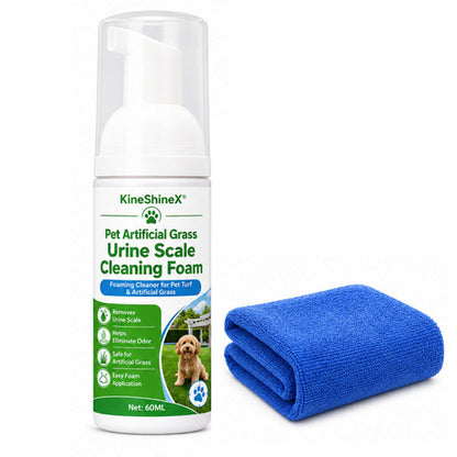 🔥HOT SALE 50% OFF🔥Pet Artificial Grass Urine Scale Cleaning Foam