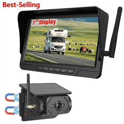 🔥🎁 NEW: 50% OFF 🔥 Wireless 1080p HD backup camera system