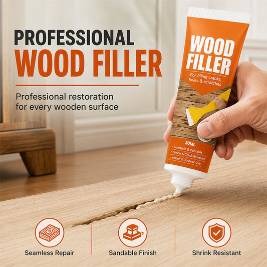 🔥HOT SALE 50% OFF🔥Wood Filler for Cracks and Holes