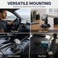 🔥HOT SALE 50% OFF🔥🚗 Universal Strong Adhesive Car Phone Mount – Works on Curved Dashboards, Re‑Positionable