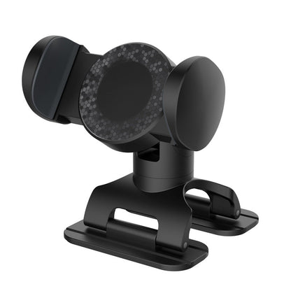 🔥HOT SALE 50% OFF🔥🚗 Universal Strong Adhesive Car Phone Mount – Works on Curved Dashboards, Re‑Positionable