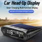🚗50% OFF NOW!🚗✨Solar Car GPS Head-Up Display