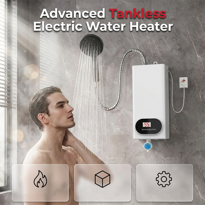 🚗50% OFF NOW! Electric Water Heater with Digital Display