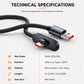 🎁 50% OFF! 🔥100W 90-Degree Elbow Fast Charging Type-C Cable