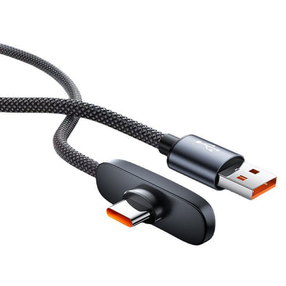 🎁 50% OFF! 🔥100W 90-Degree Elbow Fast Charging Type-C Cable