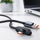 🎁 50% OFF! 🔥100W 90-Degree Elbow Fast Charging Type-C Cable