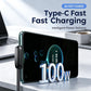 🎁 50% OFF! 🔥100W 90-Degree Elbow Fast Charging Type-C Cable
