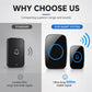 🎁 50% OFF! 🔥Long Range Smart Wireless Doorbell