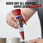 🔧 Quick-Dry Multi-Surface Super Glue – 50g Precision Repair AdhesiveWaterproof Quick-Dry All-Purpose Super Glue