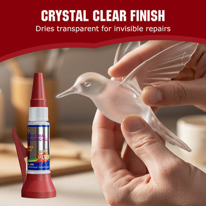 🔧 Quick-Dry Multi-Surface Super Glue – 50g Precision Repair AdhesiveWaterproof Quick-Dry All-Purpose Super Glue