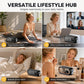 🔊50% OFF NOW! Multi‑Functional Portable Bluetooth Wireless Speaker‑ S8 Mirror Digital Alarm Clock Speaker, 360° Surround Sound Bedside Speaker with Dual Alarm & HD Mirror Display