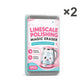 🧽50% OFF NOW! Limescale Polishing Magic Eraser Sponge‑ Chemical‑Free Descaling Scrub Pad, Scratch‑Free High‑Density Cleaning Sponge for Kettles, Sinks & Hard‑Water Stains