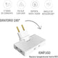🥳2026 HOT SALE🥳💞50K+ SOLD!🛡️ 180° rotatable 3-way socket