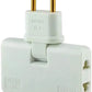 🥳2026 HOT SALE🥳💞50K+ SOLD!🛡️ 180° rotatable 3-way socket