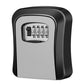🔐 LIMITED‑TIME 50% OFF! 💐 Wall‑Mounted 4‑Digit Key Safe Box – Heavy‑Duty, Weather‑Resistant ✨