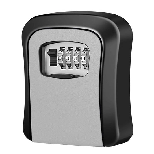 🔐 LIMITED‑TIME 50% OFF! 💐 Wall‑Mounted 4‑Digit Key Safe Box – Heavy‑Duty, Weather‑Resistant ✨