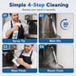 🥳2026 HOT SALE🥳Steam Wand Milk Residue Cleaner Spray