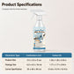 🥳2026 HOT SALE🥳Steam Wand Milk Residue Cleaner Spray