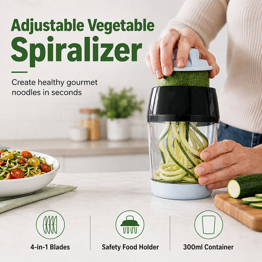 🥳2026 HOT SALE🥳💞Handheld Vegetable Spiralizer Slicer