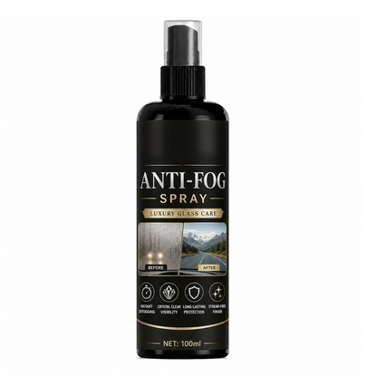 🚗50% OFF NOW!🚗✨Car Glass Anti-Fog Spray for Clear Visibility