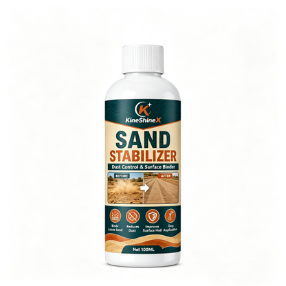 ⏳🔥LIMITED-TIME 50% OFF! ⏰Sand Stabilizer Dust Control Binder