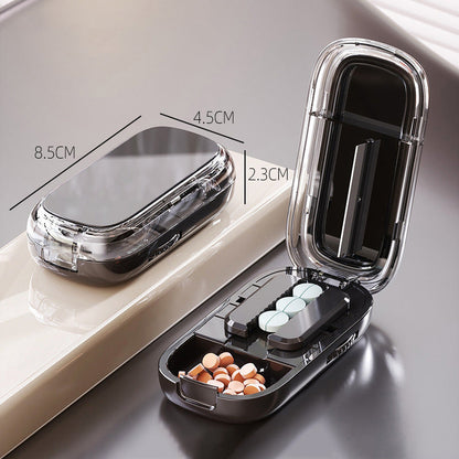 ⏳Time-Limited Special⏰Portable Pill Box With Cutter
