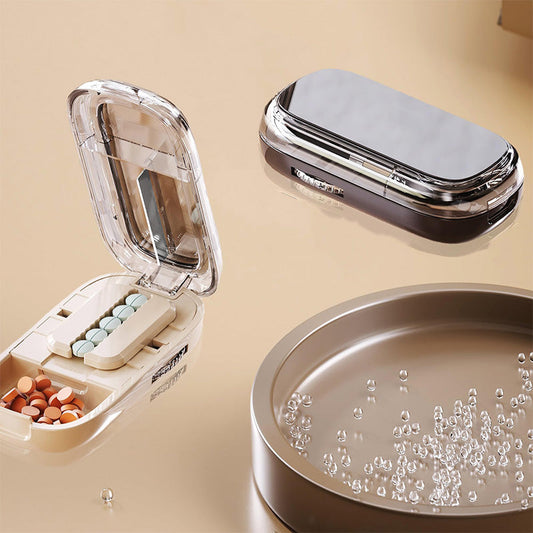 ⏳Time-Limited Special⏰Portable Pill Box With Cutter