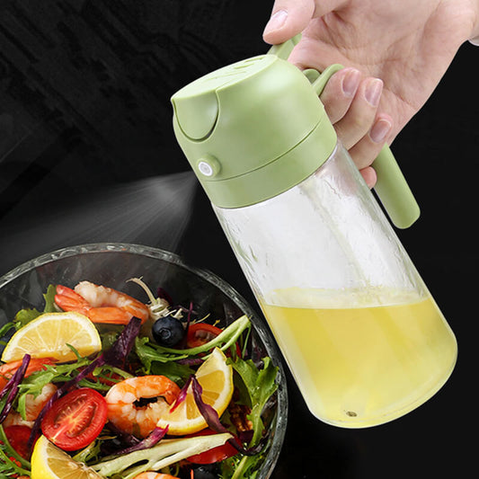 ⏳🔥LIMITED-TIME 49% OFF! ⏰Spraying/ Pouring Integrated Oil Dispenser Bottle