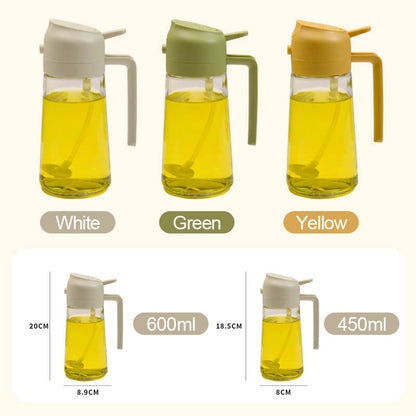 ⏳🔥LIMITED-TIME 49% OFF! ⏰Spraying/ Pouring Integrated Oil Dispenser Bottle
