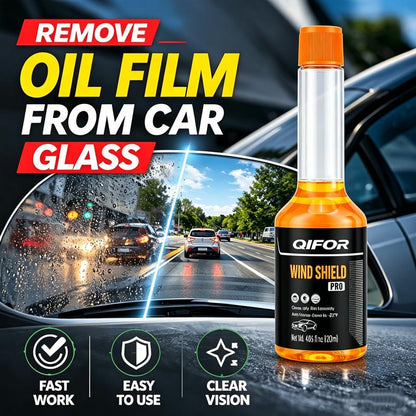 🏆 Last Day Special Price! 🚗Buy 2 Get 1 Free🎁5-in-1 Glass Cleaner – removes stains, oil film, insect glue, anti-freeze & hydrophobic. 💪