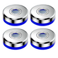 🔧50% OFF NOW! Cover Pipe Gaps Instantly! No-Tool Magnetic Split Ring‑Stainless Steel Decorative Pipe Cover, Magnetic Snap On Wall Pipe Escutcheon