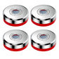 🔧50% OFF NOW! Cover Pipe Gaps Instantly! No-Tool Magnetic Split Ring‑Stainless Steel Decorative Pipe Cover, Magnetic Snap On Wall Pipe Escutcheon