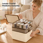 ⏳🔥LIMITED-TIME 50% OFF! ⏰Large Plastic Medicine Storage Box with Multi-Layer Divided Compartments Portable Family Emergency First Aid Organizer Box💊📦
