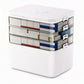 ⏳🔥LIMITED-TIME 50% OFF! ⏰Large Plastic Medicine Storage Box with Multi-Layer Divided Compartments Portable Family Emergency First Aid Organizer Box💊📦
