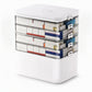 ⏳🔥LIMITED-TIME 50% OFF! ⏰Large Plastic Medicine Storage Box with Multi-Layer Divided Compartments Portable Family Emergency First Aid Organizer Box💊📦