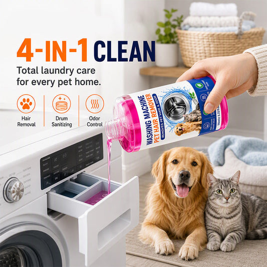 🐾50% OFF NOW! Washing Machine Deep Cleaner for Pet Hair