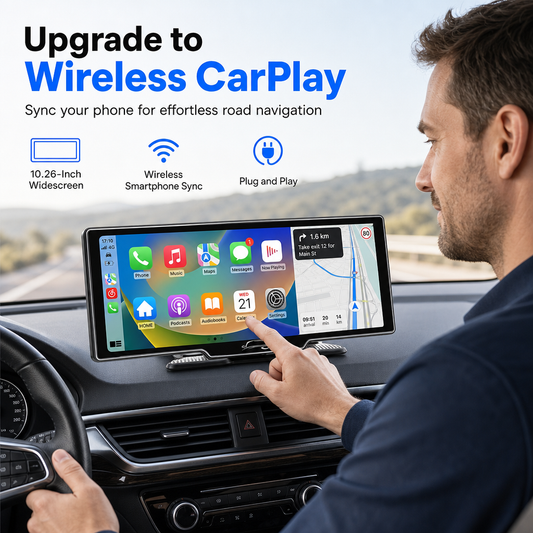 🚗 LIMITED‑TIME 50% OFF! ☀️ Touchscreen Car Multimedia Display