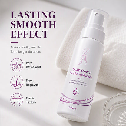 ✨HOT SALE! Painless Hair Removal Spray for Smooth Silky Skin 🧴💆‍♀️