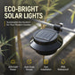🔥🎁Buy 3, get 2 free🔥 Light Up Gutters, Fences & Garden Walls — Solar-Powered Outdoor LEDs With No Mains Wiring Needed 🏡✨