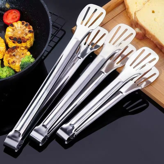 Premium Stainless Steel Kitchen Tongs