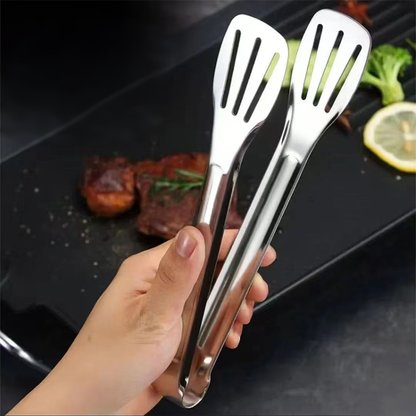 Premium Stainless Steel Kitchen Tongs