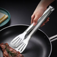 Premium Stainless Steel Kitchen Tongs